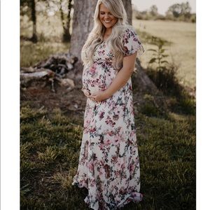 PinkBlush Maternity dress